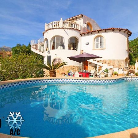 Villa Estrella Калпе Екстериор снимка