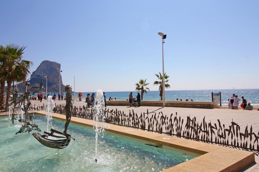 Villa Estrella Калпе Екстериор снимка