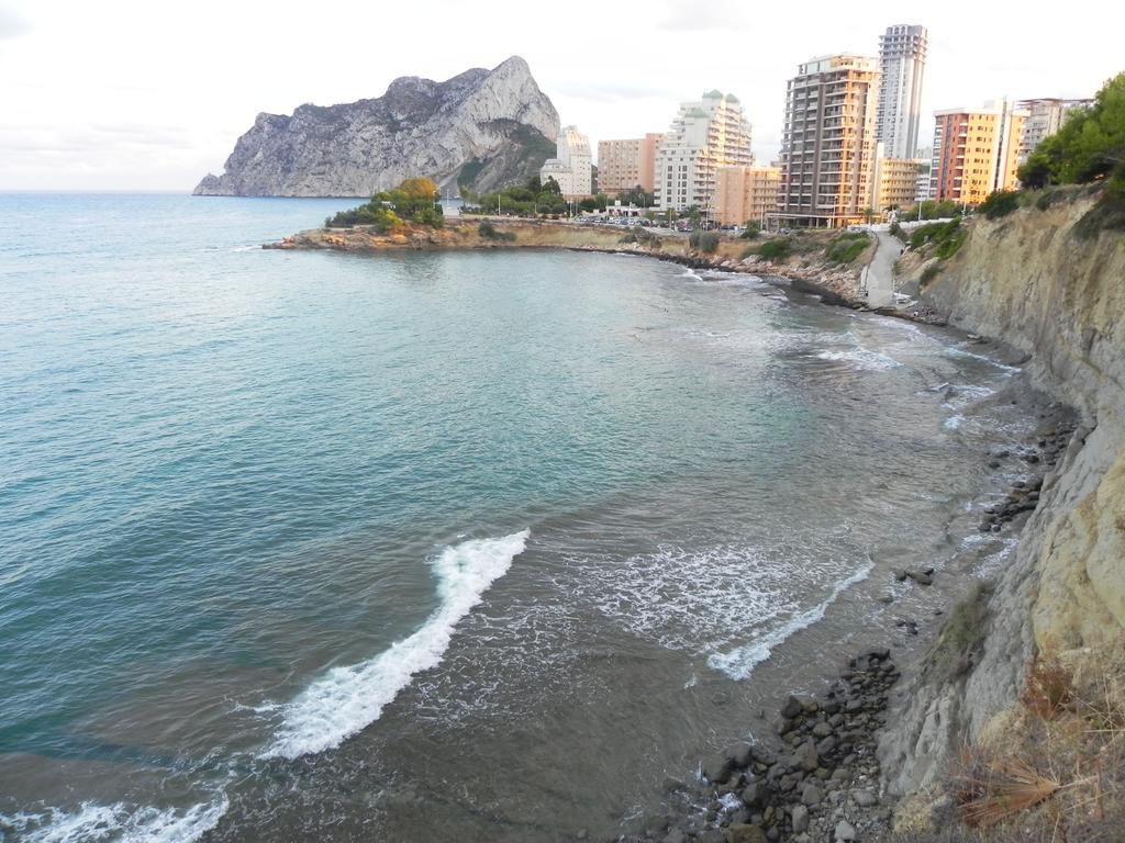Villa Estrella Калпе Екстериор снимка