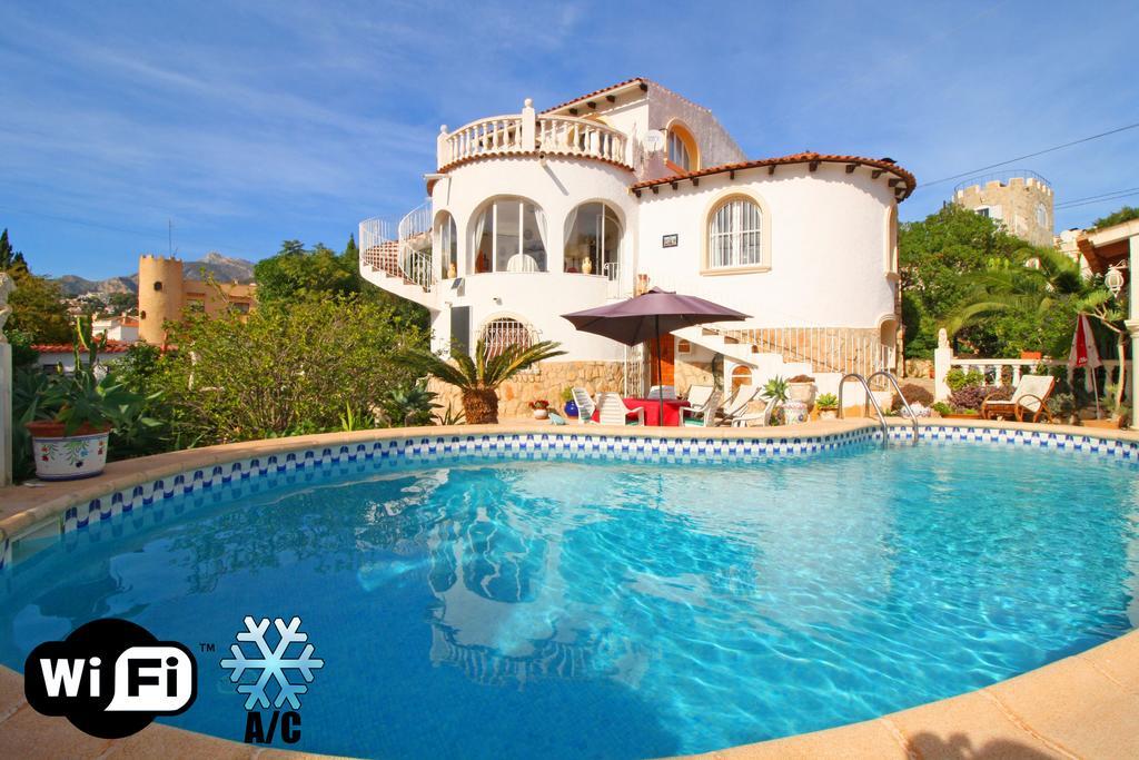 Villa Estrella Калпе Екстериор снимка