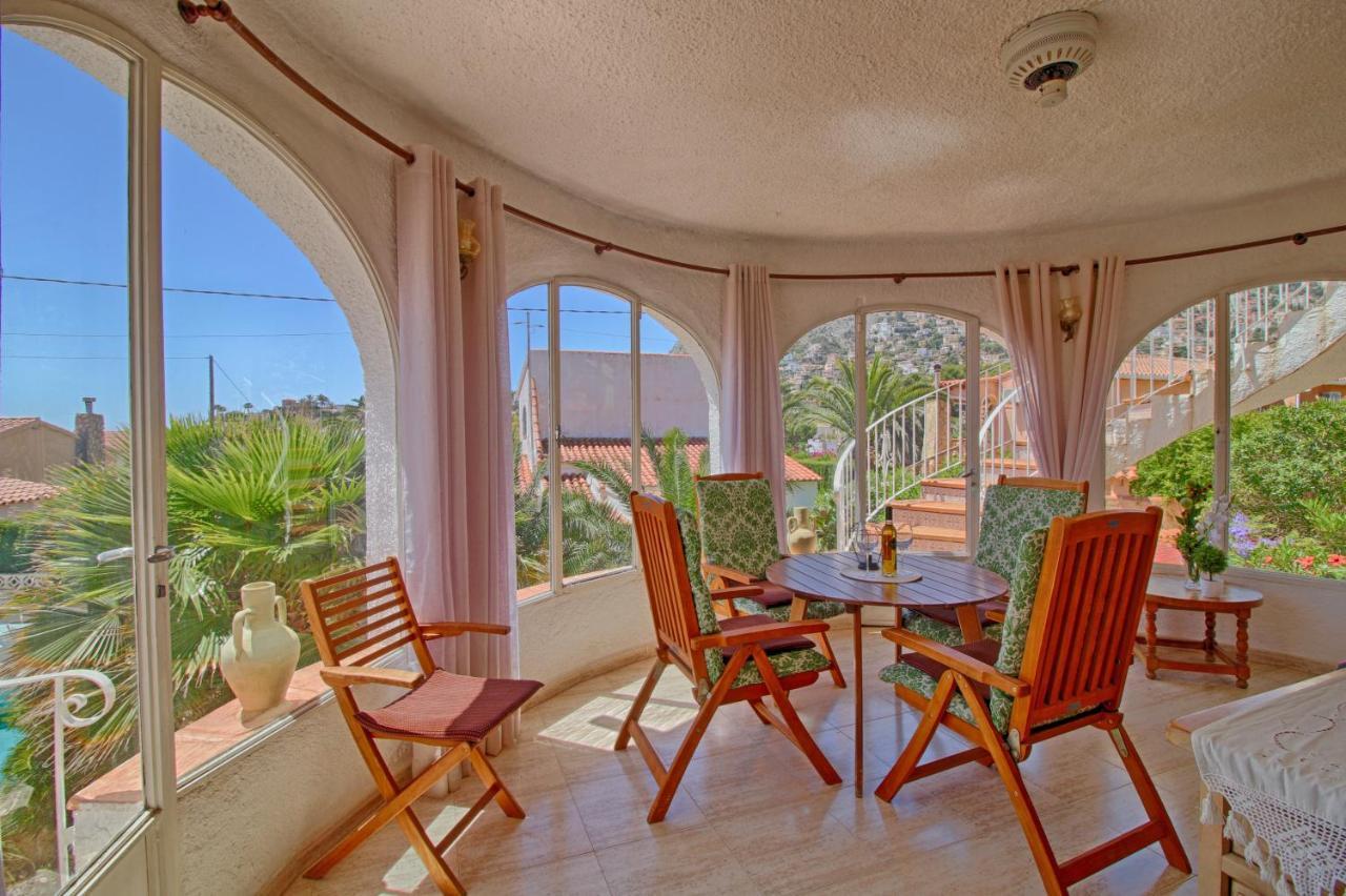 Villa Estrella Калпе Екстериор снимка