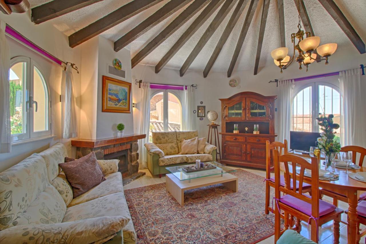 Villa Estrella Калпе Екстериор снимка