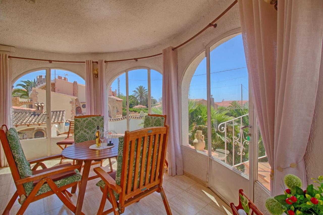 Villa Estrella Калпе Екстериор снимка