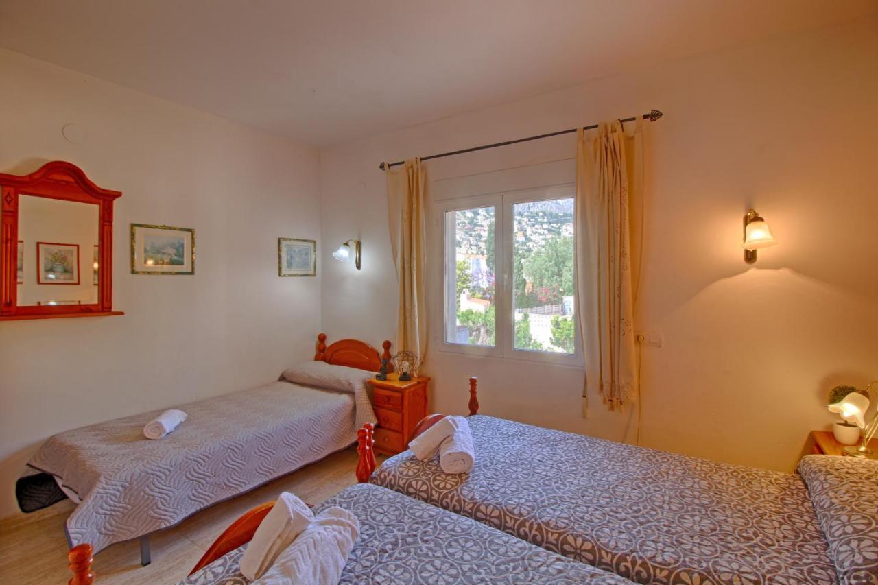 Villa Estrella Калпе Екстериор снимка