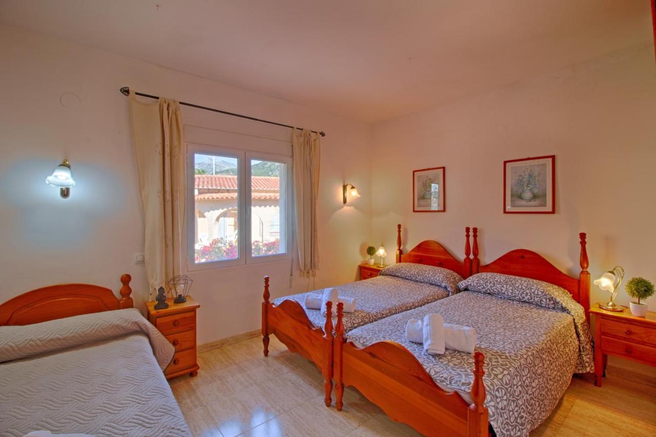 Villa Estrella Калпе Екстериор снимка
